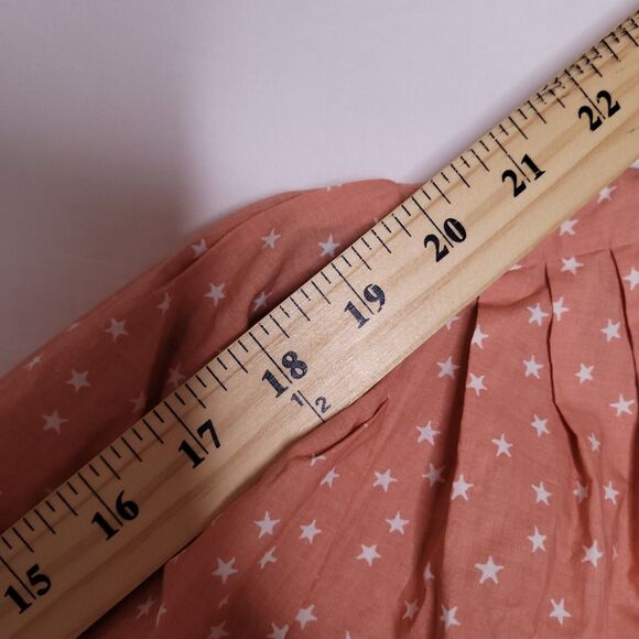 Madewell Top Womens Medium Wrap Star Print Cotton - Picture 9 of 11